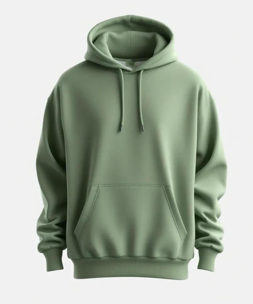 Iron Mile Hoodie - Green